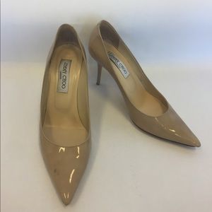 Jimmy Choo size 37 1/2 Heels